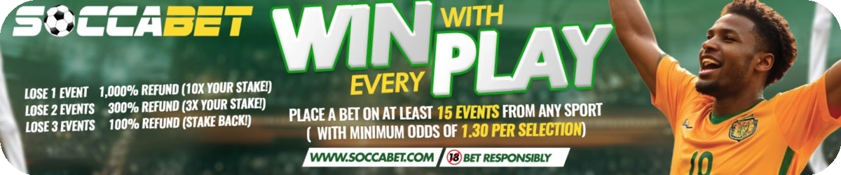 Soccabet Ghana promotional offers and bonus details